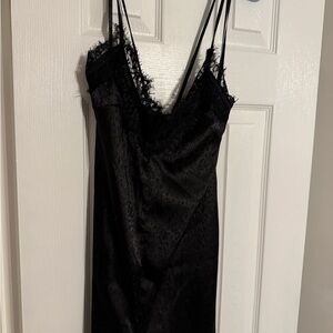 Chic Black Lace Jumpsuit